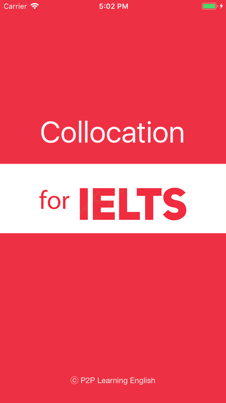 Ielts Collocation